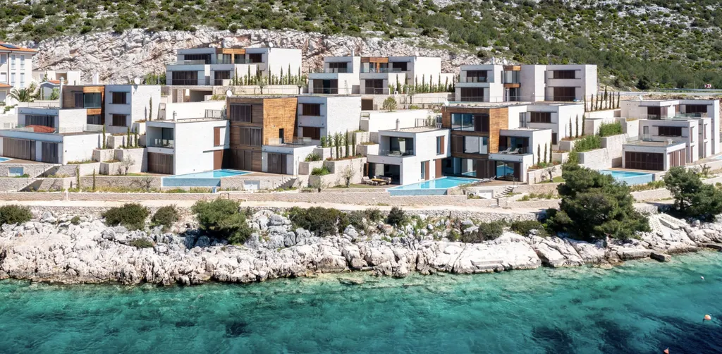Primošten – Kompleks luksuznih vila uz more