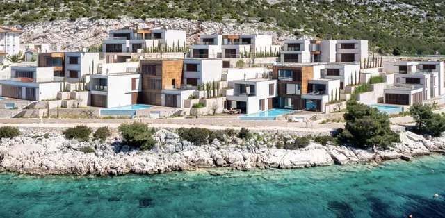 Primošten – Kompleks luksuznih vila uz more
