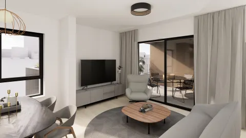 Zagreb, Črnomerec - četverosoban stan s balkonom i loggiom 82 m2
