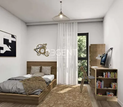 Zagreb, Ribnjak, Gold Residence – Peterosoban stan u u centru grada 143 m2