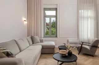 Opatija, Centar - Luksuzan stan u vili na jedinstvenoj lokaciji, 73 m2