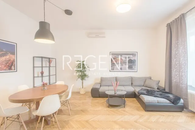 Zagreb, Draškovićeva- Četverosoban stan 120 m2, Najam