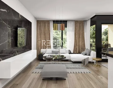 Zagreb, Ribnjak, Gold Residence – Peterosoban stan u u centru grada 143 m2
