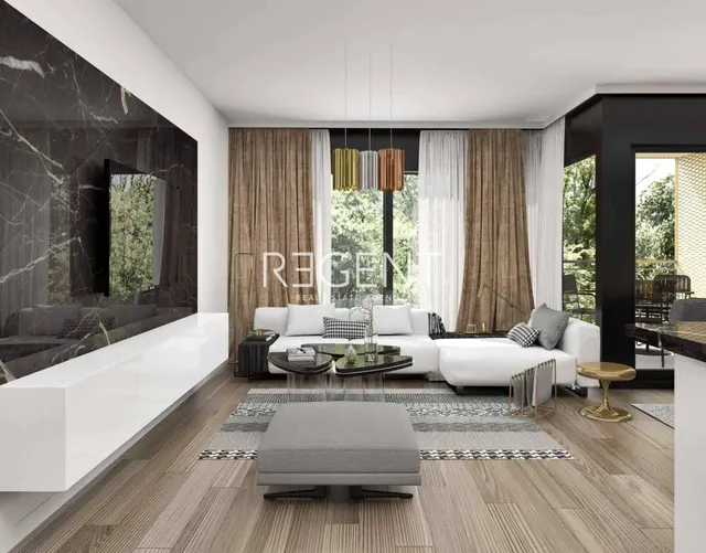 Zagreb, Ribnjak, Gold Residence – Peterosoban stan u u centru grada 143 m2
