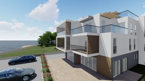 Vodice, Srima - Poslovni prostor u prizemlju zgrade 102 m2