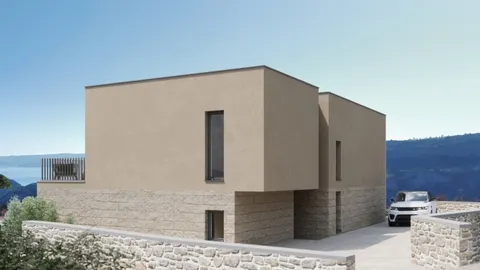 Omiš - Moderna vila u izgradnji 154 m2
