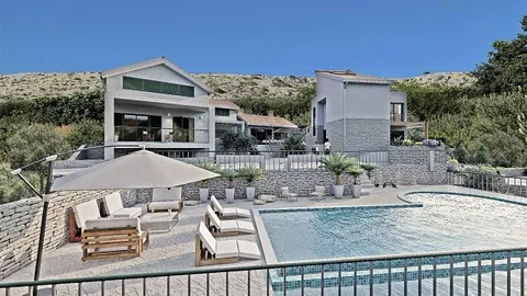 Split, Podstrana - Zemljište s projektom, 5300m2