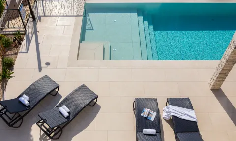 Šibenik, Žaborić - Moderna novoizgrađena vila s bazenom 380 m2
