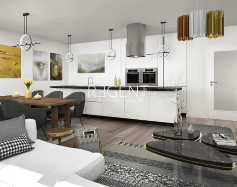 Zagreb, Ribnjak, Gold Residence – Peterosoban stan u u centru grada 143 m2