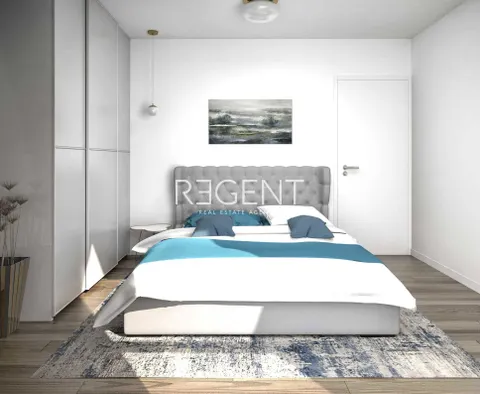 Zagreb, Ribnjak, Gold Residence – Peterosoban stan u centru grada 139 m2