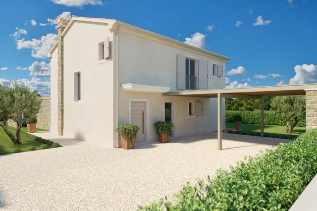 Istra, Višnjan - Prekrasna vila u luksuznom naselju 155 m2