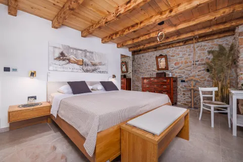 Krk - Luksuzna vila za najam 135 m2