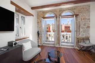 Istra, Rovinj - Jedinstven stan u samom srcu grada 100 m2