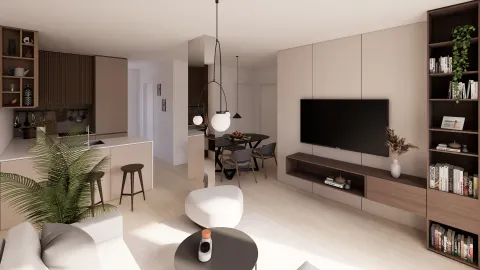 Zagreb, Črnomerec - četverosoban stan s balkonom i loggiom 71 m2 novogradnja