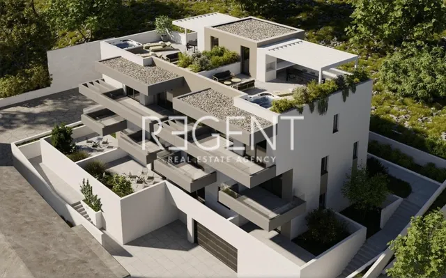 Solin, Kučine - Jednosoban stan s terasom 35 m2