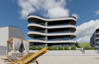 Trogir, Seget Donji - Dvosoban stan prvi red do mora 78m2