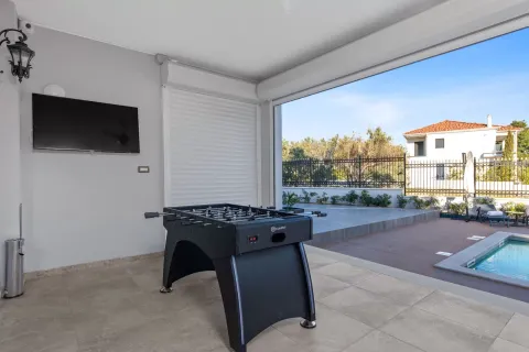 Šibenik, Vodice - luksuzna vila s bazenom i panoramskim pogledom 530m2