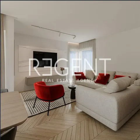 Trogir, Čiovo - Penthouse u novogradnji sa pogledom na more 121 m2