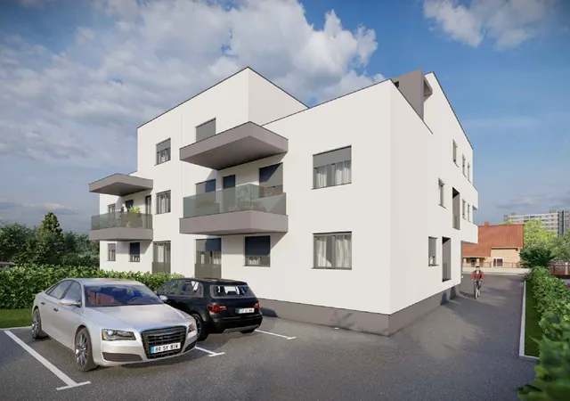 Zagreb, Gajnice – Novogradnja, dvosoban stan 57 m2