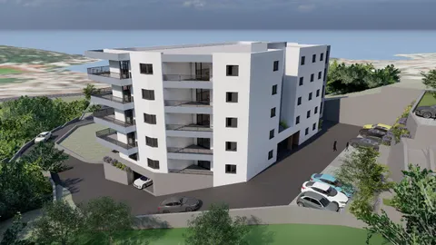 Makarska, Centar - Jednosoban stan 57 m2 - NOVOGRADNJA