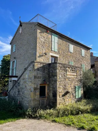 Istra, Brič - Prekrasna kamena kuća 270 m2