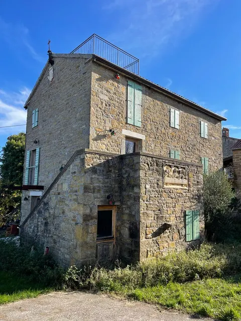 Istra, Brič - Prekrasna kamena kuća 270 m2