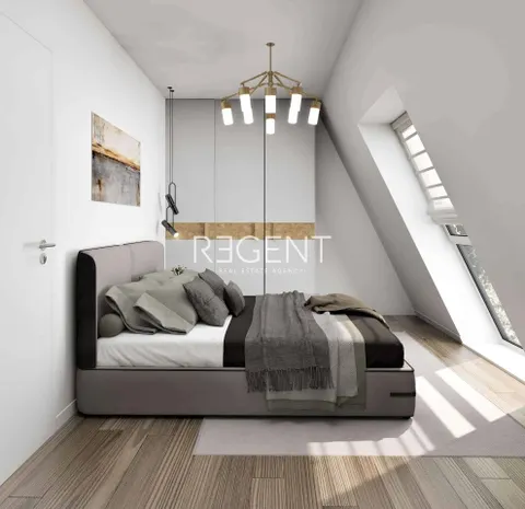 Zagreb, Ribnjak, Gold Residence – Peterosoban stan u centru grada 134 m2