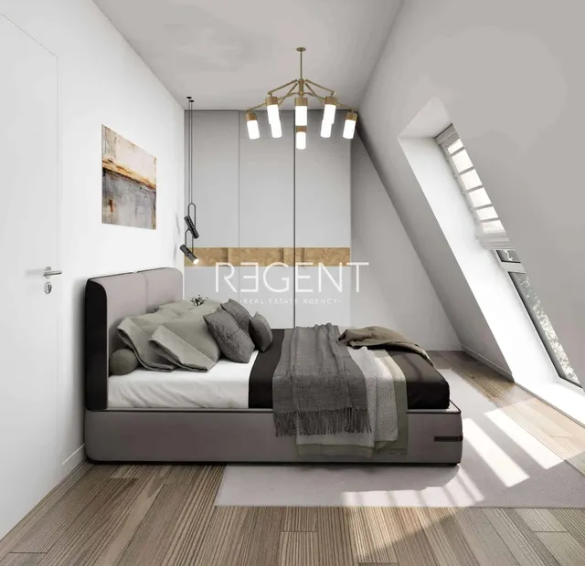 Zagreb, Ribnjak, Gold Residence – Peterosoban stan u centru grada 134 m2