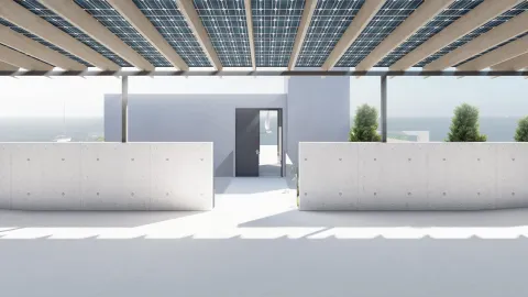 Opatija - Građevinsko zemljište s projektom i dozvolom prvi red uz more