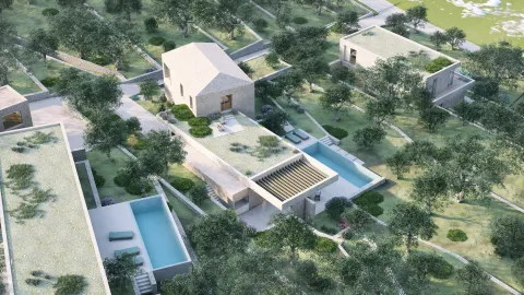 Hvar – Parcela za izgradnju luksuzne vile 1097 m2
