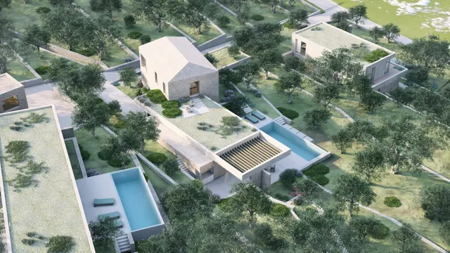Hvar – Parcela za izgradnju luksuzne vile 1097 m2