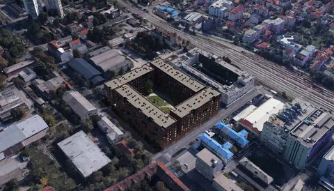 Zagreb, Črnomerec - Moderan dvosoban stan 35 m2 NOVOGRADNJA