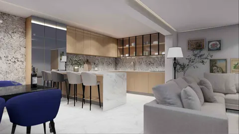 Makarska, Centar – dvoetažni stan 87 m2