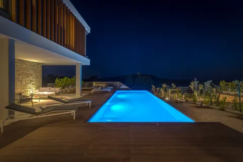 Primošten - Vila s bazenom i pogledom na more