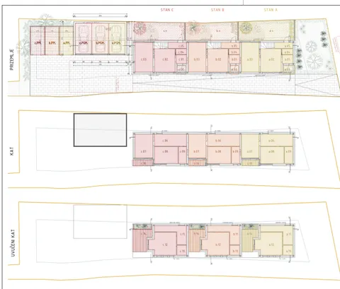Zagreb, Gornji Bukovac – Luksuzna kuća u nizu III 184 m²