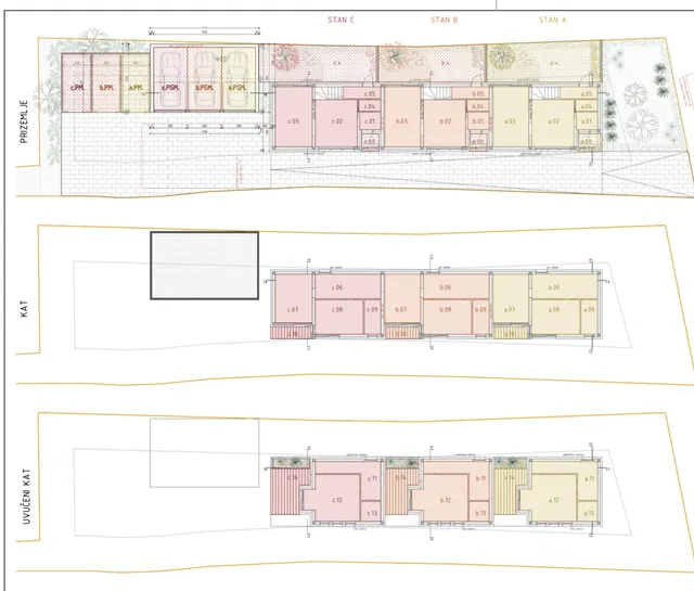 Zagreb, Gornji Bukovac – Luksuzna kuća u nizu III 184 m²