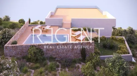 Rogoznica, Ražanj - Vila u izgradnji prvi red uz more 250 m2