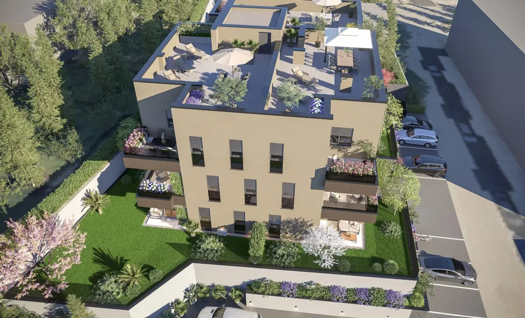 Zagreb, Jordanovac - Luksuzna stambena novogradnja na vrhunskoj lokaciji