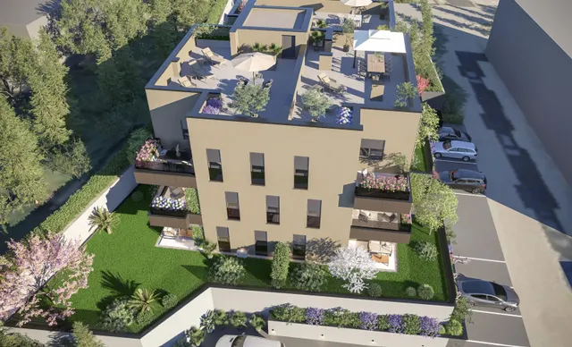 Zagreb, Jordanovac - Luksuzna stambena novogradnja na vrhunskoj lokaciji