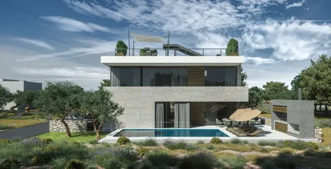 Sukošan – Luksuzna moderna vila s bazenom 411 m2
