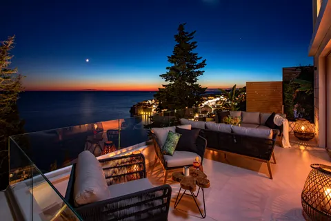 Dubrovnik - Impresivna vila s pogledom na more i grad Dubrovnik 500 m2