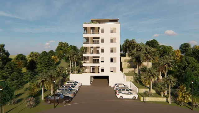 Split, Kila - Dvosoban stan s balkonom 57 m2 NOVOGRADNJA