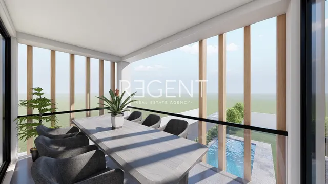 Istra, Rovinj – Moderan trosoban stan u izgradnji 181 m2