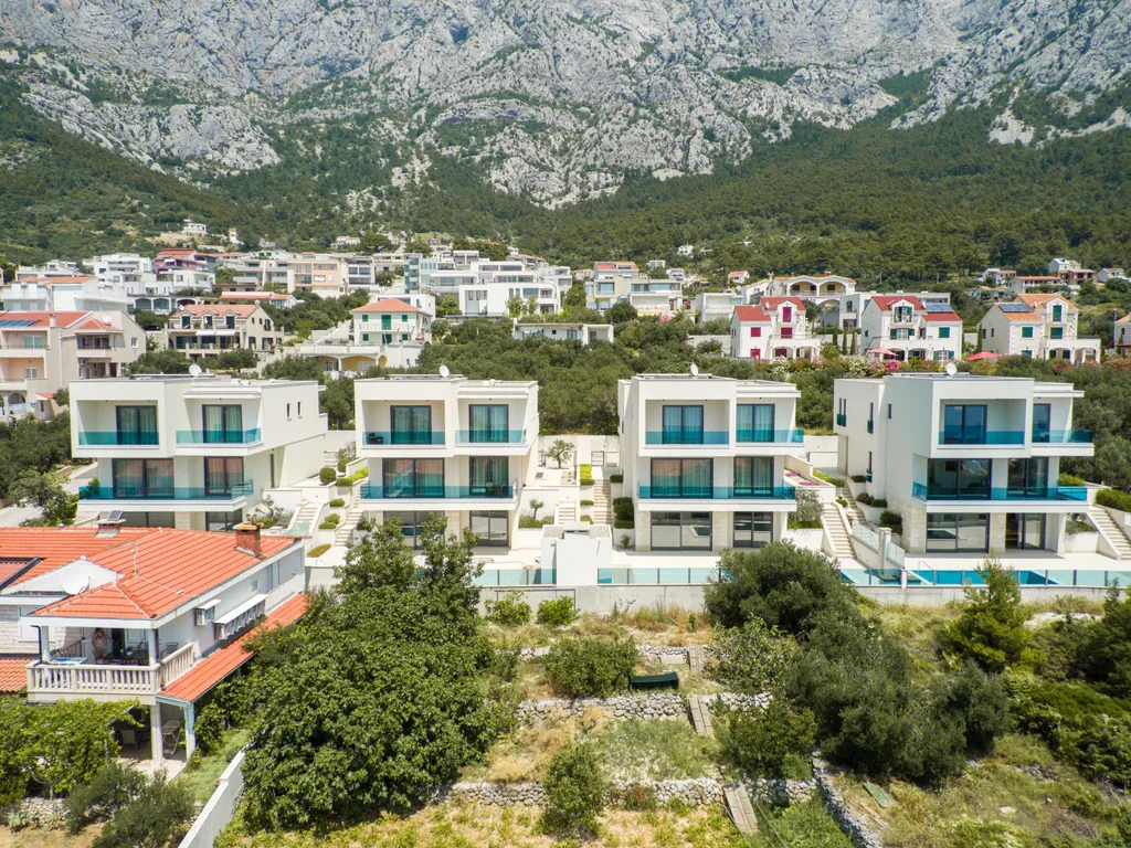 Makarska – Kompleks novoizgrađenih luksuznih vila