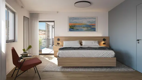 Korčula, Vela Luka - Ekskluzivni stan u izgradnji prvi red uz more 118 m2