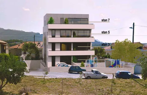 Split, Solin - Jednosoban stan 60 m2 NOVOGRADNJA