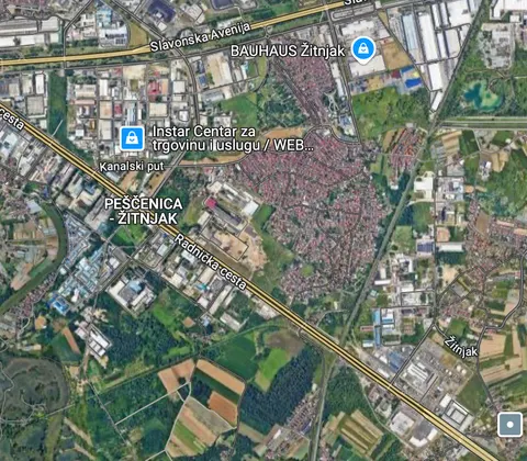 Zagreb, Žitnjak - Skladišni prostor sa uredom 200 m2 + 1500 m2