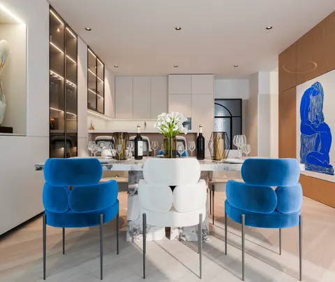 Trogir, Čiovo - Apartman u luksuznom apartmanskom naselju u blizini mora 71 m2