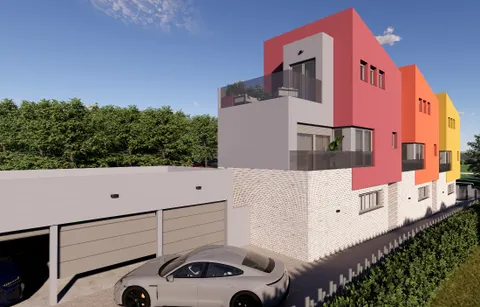 Zagreb, Gornji Bukovac – Luksuzna kuća u nizu III 184 m²