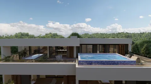 Primošten – Luksuzan četverosoban stan u novogradnji, 126 m²